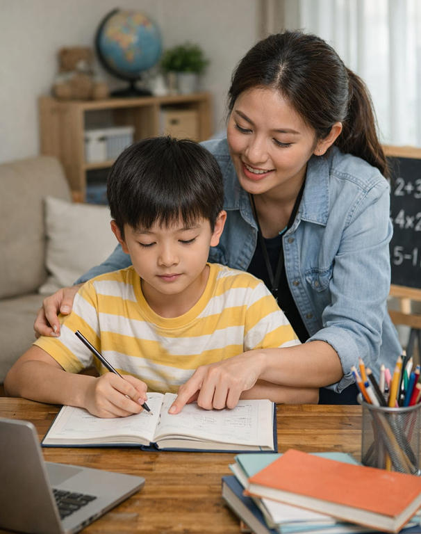 Guru Pendamping Profesional dari Alabaca